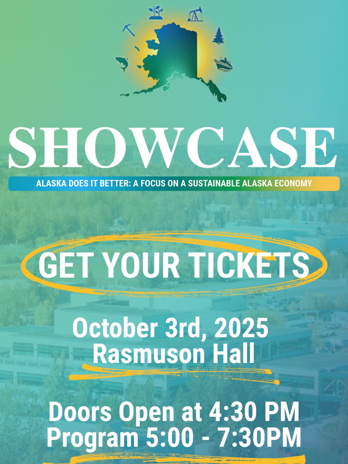 Showcase Get Your Tickets